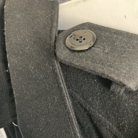 Jennifer Lopez black coat. Extra small. - Picture 5 of 10